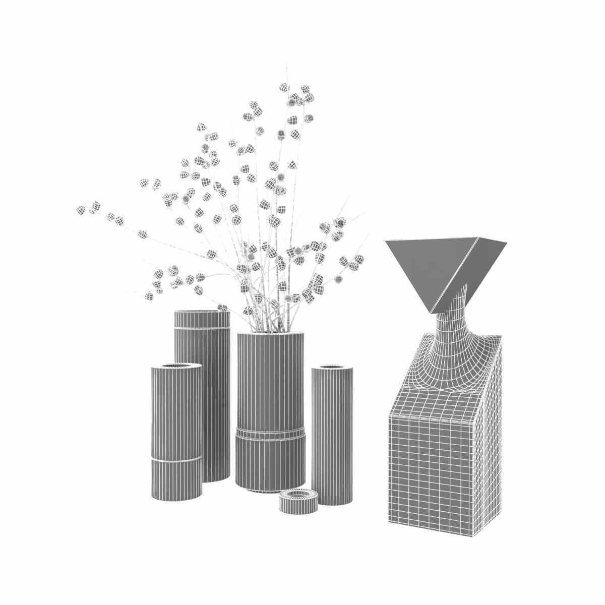 Gardeco MUSES THALIA BRONZE sculpture 3d model 3D model_7