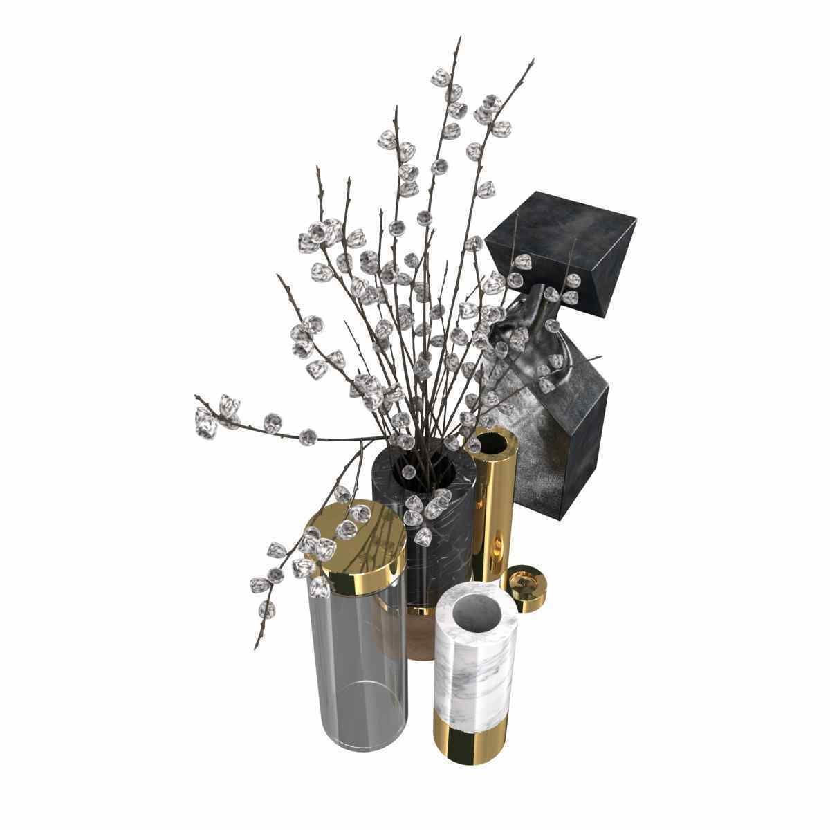 Gardeco MUSES THALIA BRONZE sculpture 3d model 3D model_2