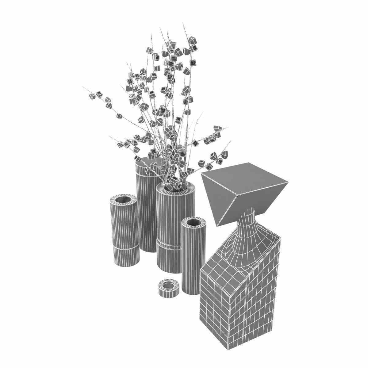 Gardeco MUSES THALIA BRONZE sculpture 3d model 3D model_5