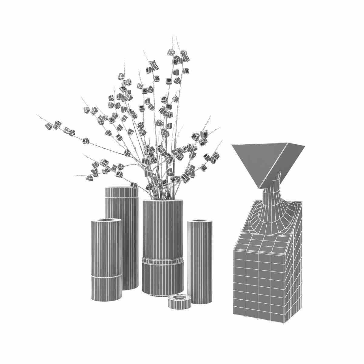 Gardeco MUSES THALIA BRONZE sculpture 3d model 3D model_8