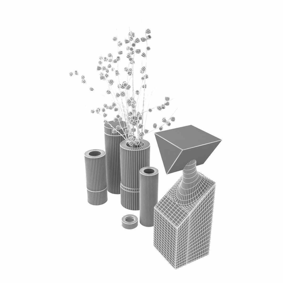 Gardeco MUSES THALIA BRONZE sculpture 3d model 3D model_6