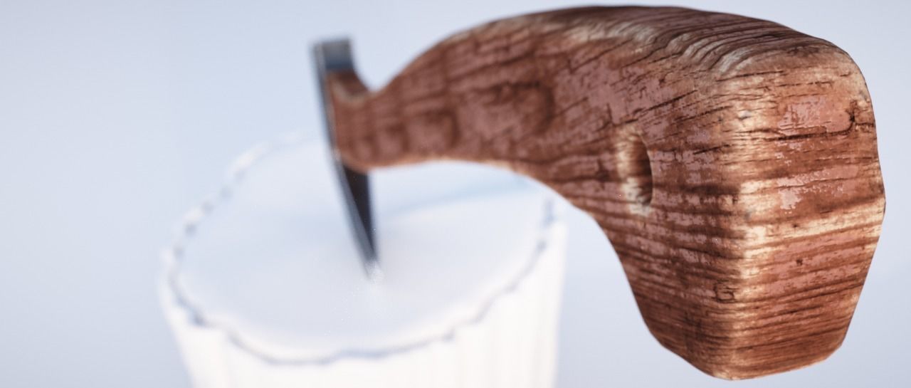 Axe Model 3D model_1