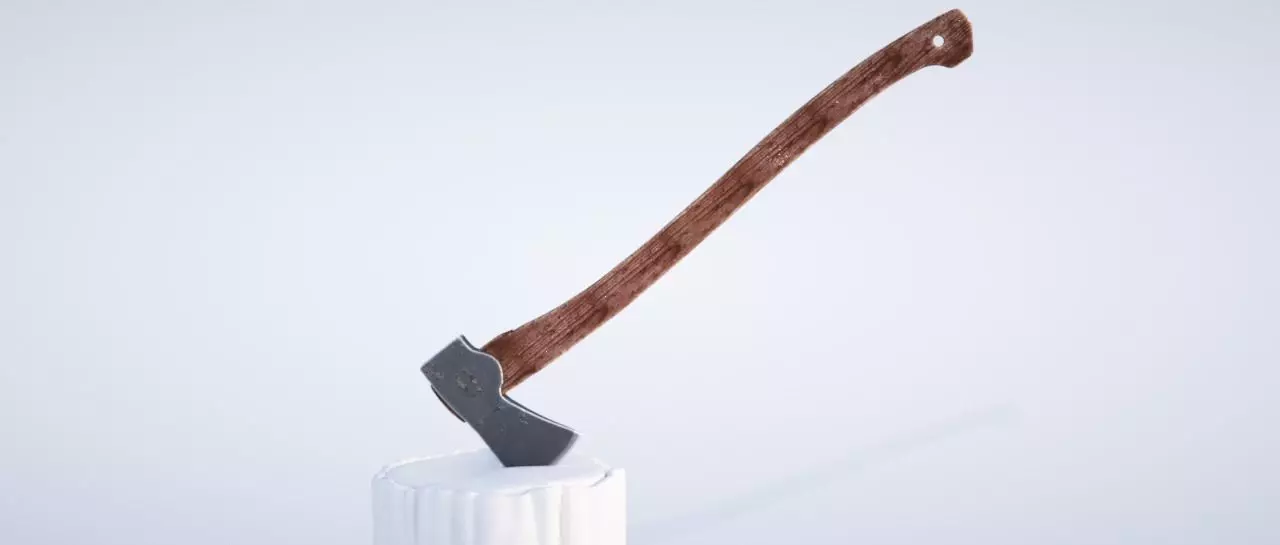 Axe Model 3D model_0