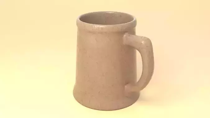 Medieval cup 3D model