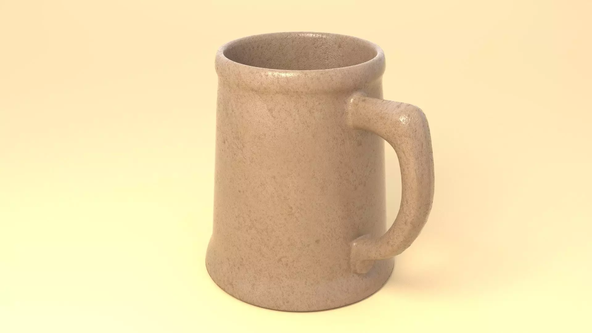 Medieval cup 3D model