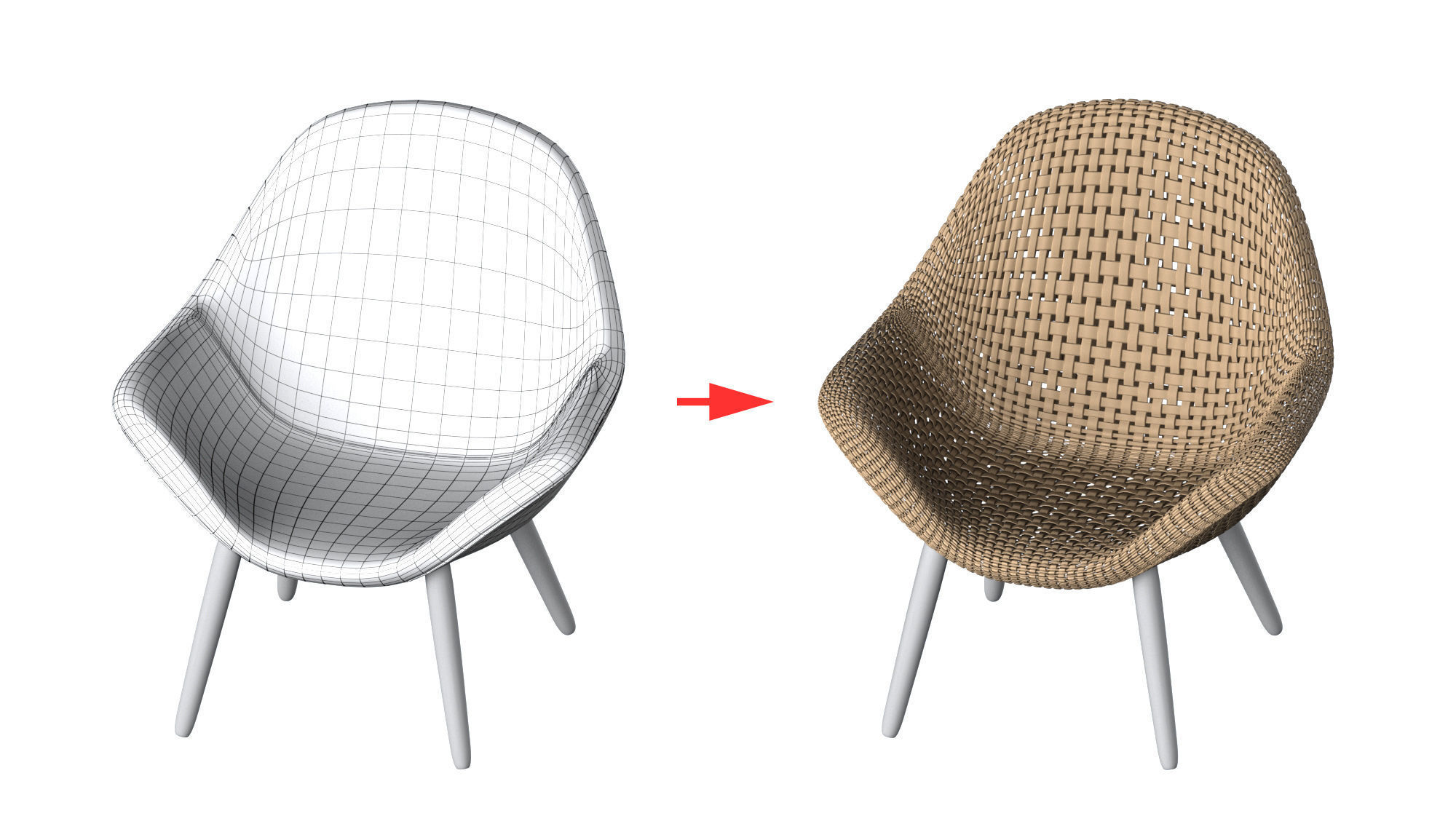 Weaver modifier 3D model_5
