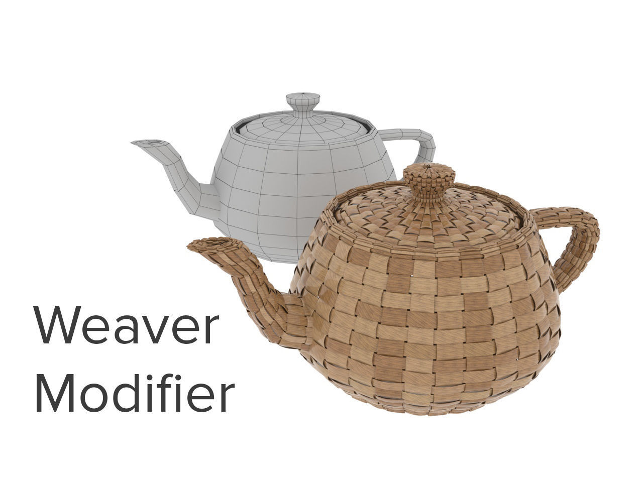 Weaver modifier 3D model_3