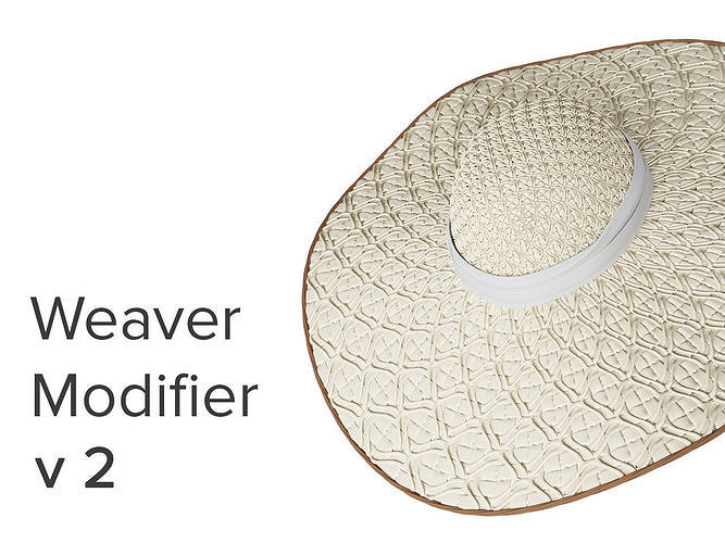 Weaver modifier 3D model