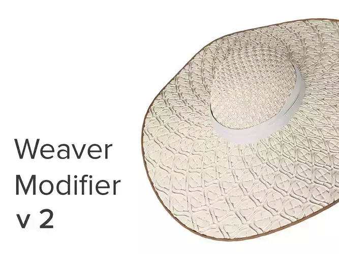 Weaver modifier 3D model