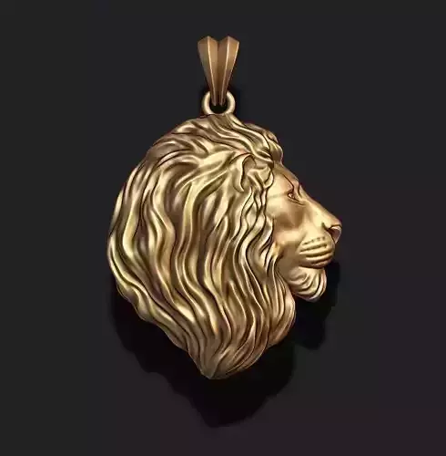 lion pendant