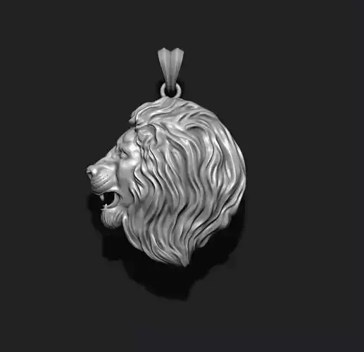 lion pendant