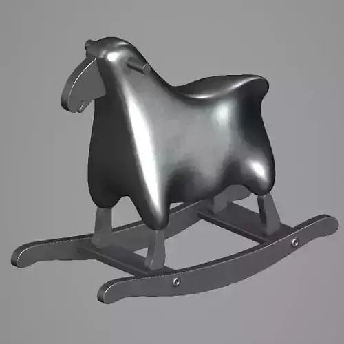 Sheep metal chair