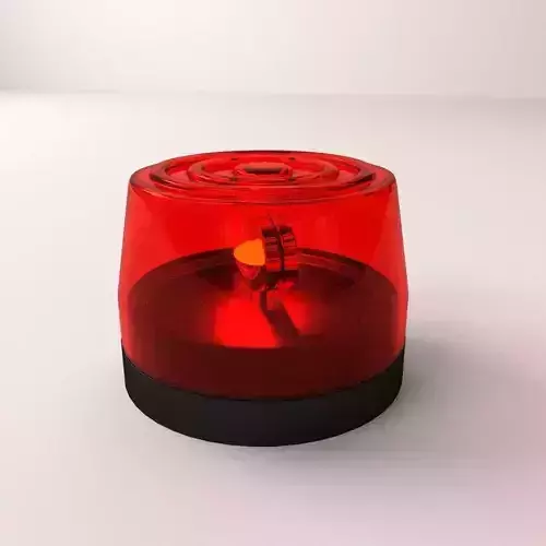 Strobe Light 3D model
