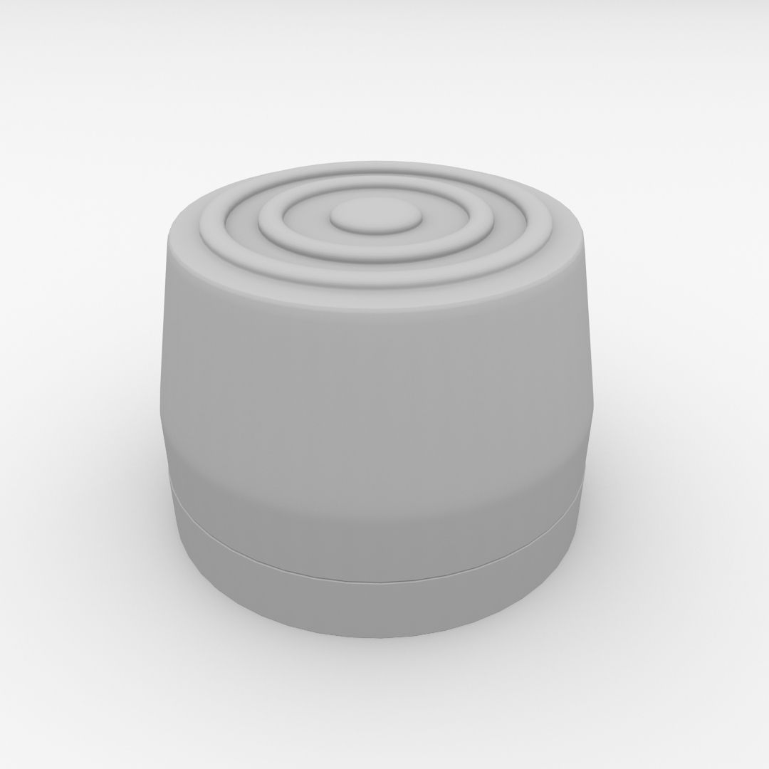 Strobe Light 3D model_3