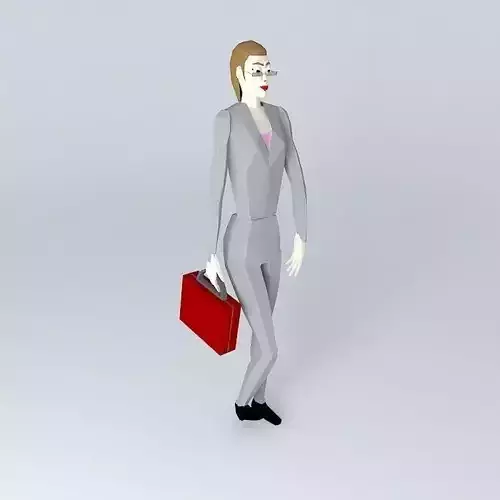 Girl Lady Woman Office