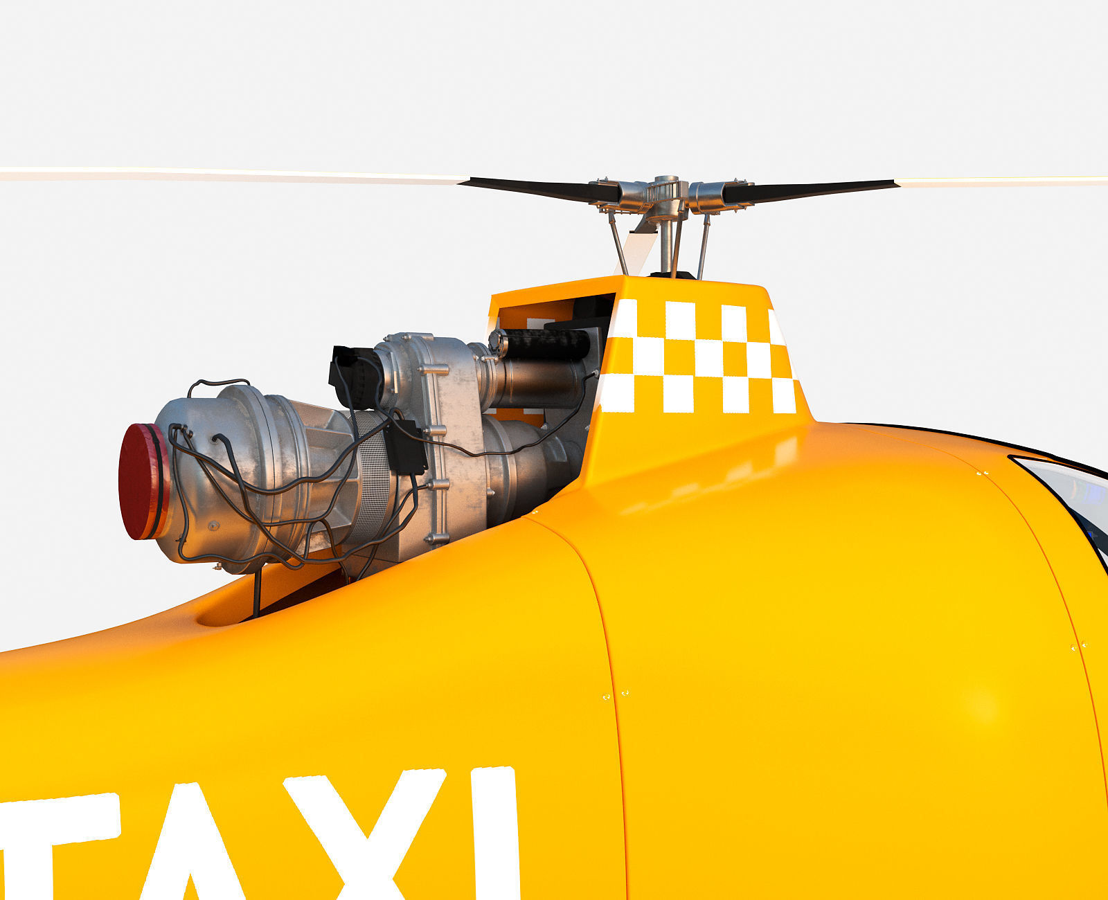 HAD1-T Helineo Taxi 3D model_6