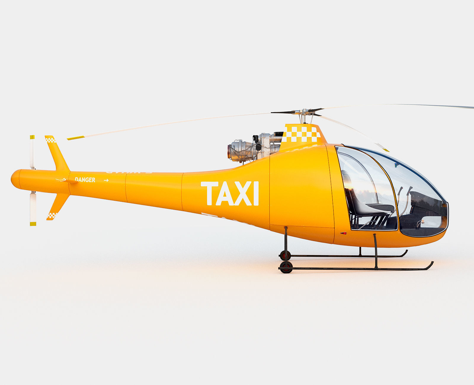 HAD1-T Helineo Taxi 3D model_1