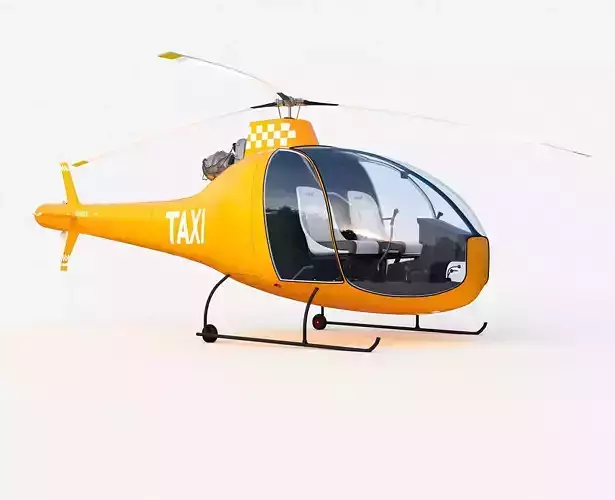HAD1-T Helineo Taxi 3D model