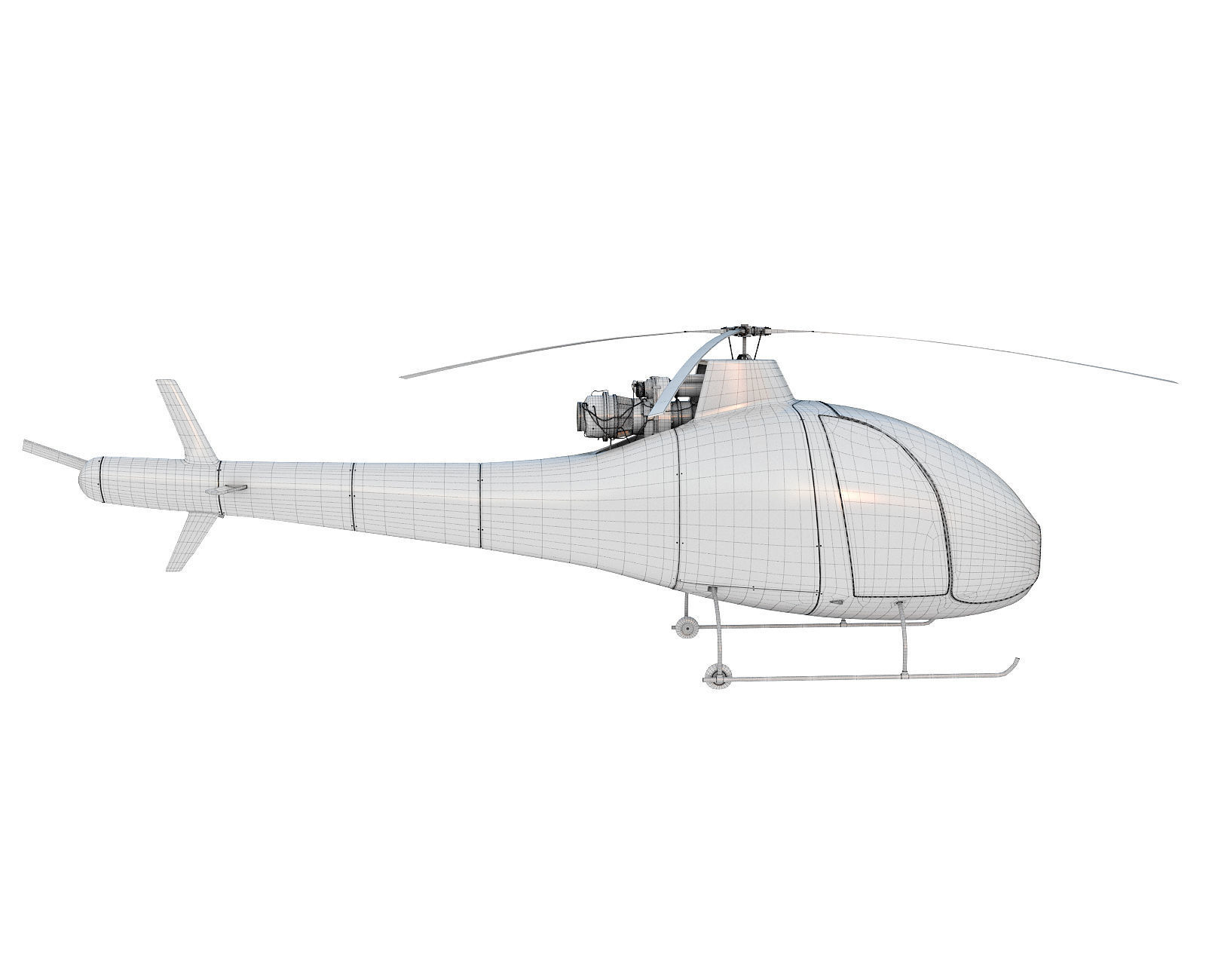 HAD1-T Helineo Taxi 3D model_11