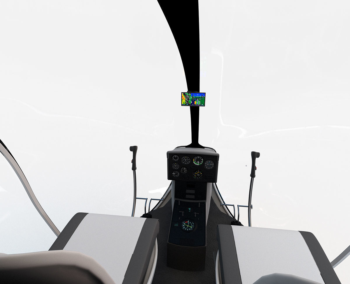 HAD1-T Helineo Taxi 3D model_7