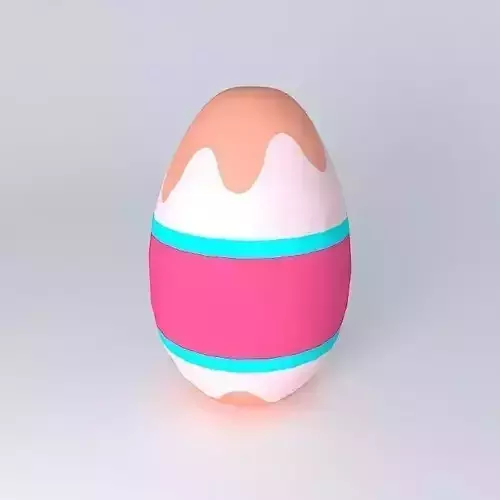 Easter Egg Free 3D model