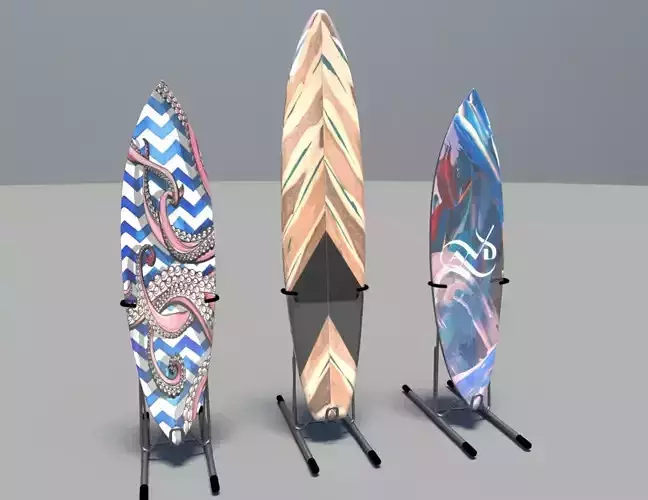 Surfboard stand
