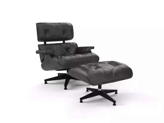 Lounge Leather Chair
