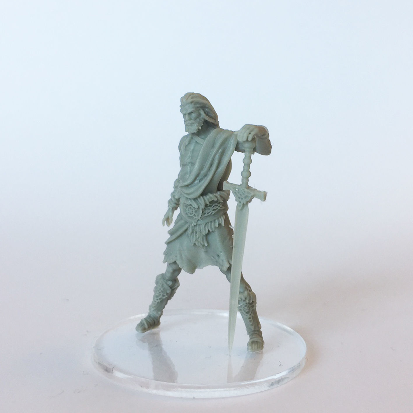 Highlander - Sigvald 3D print model - 35mm scale 3D print model_8