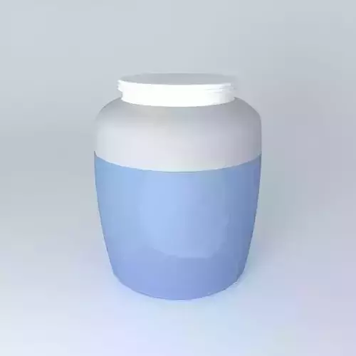 head in a jar Free 3D model