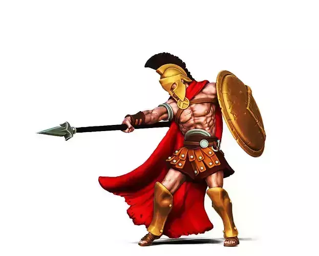 Spartan - Darcios 35mm scale 