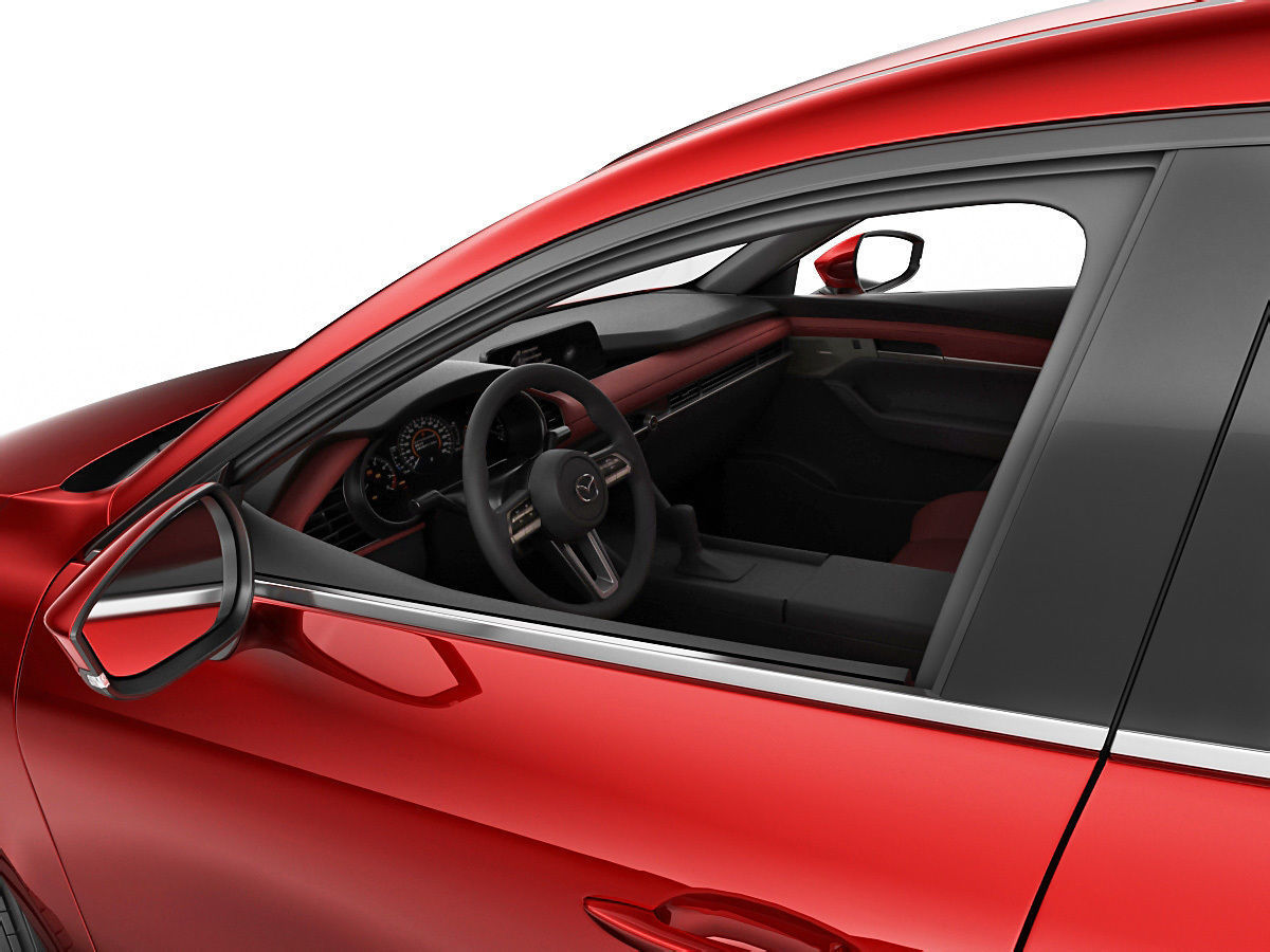 Mazda 3 hatchback 2019 3D model_13