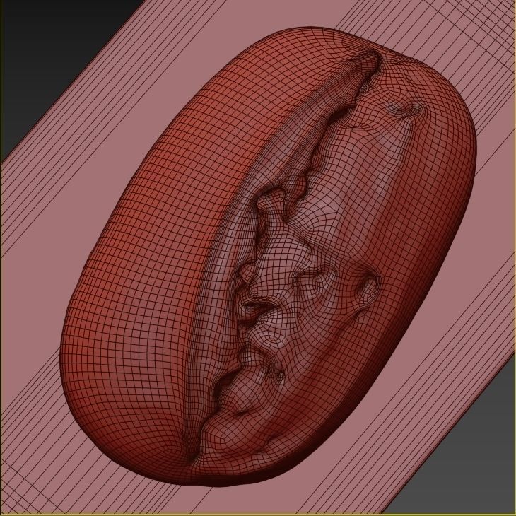 Bread loaf of 3D model_5