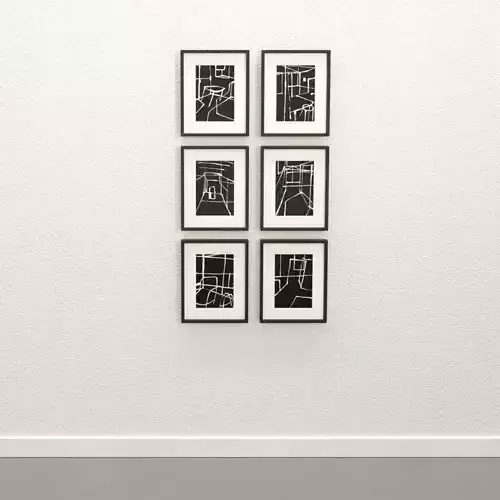 Picture Frames pack 3 