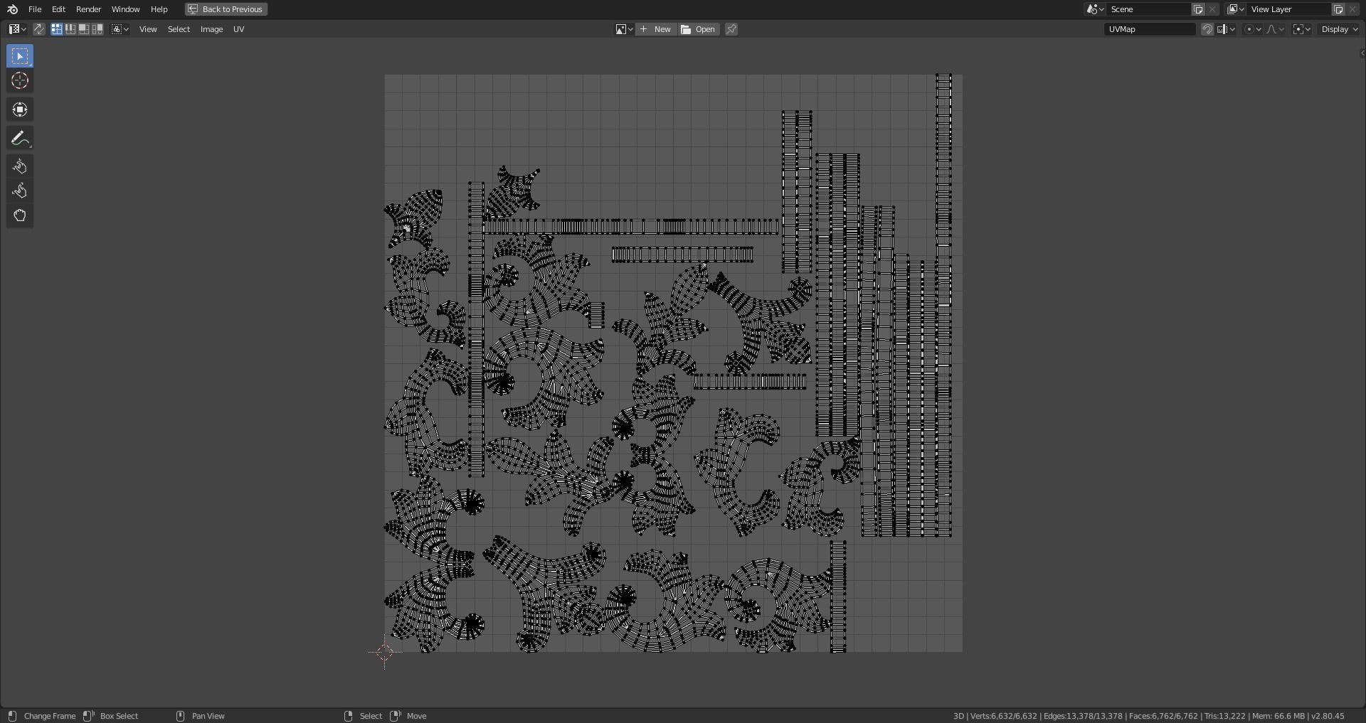 Decorative Ornamentation 1 3D model_30