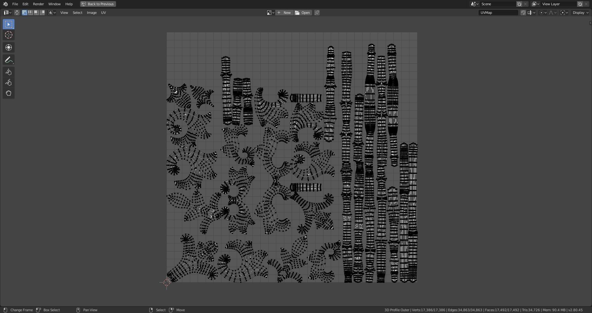 Decorative Ornamentation 1 3D model_29