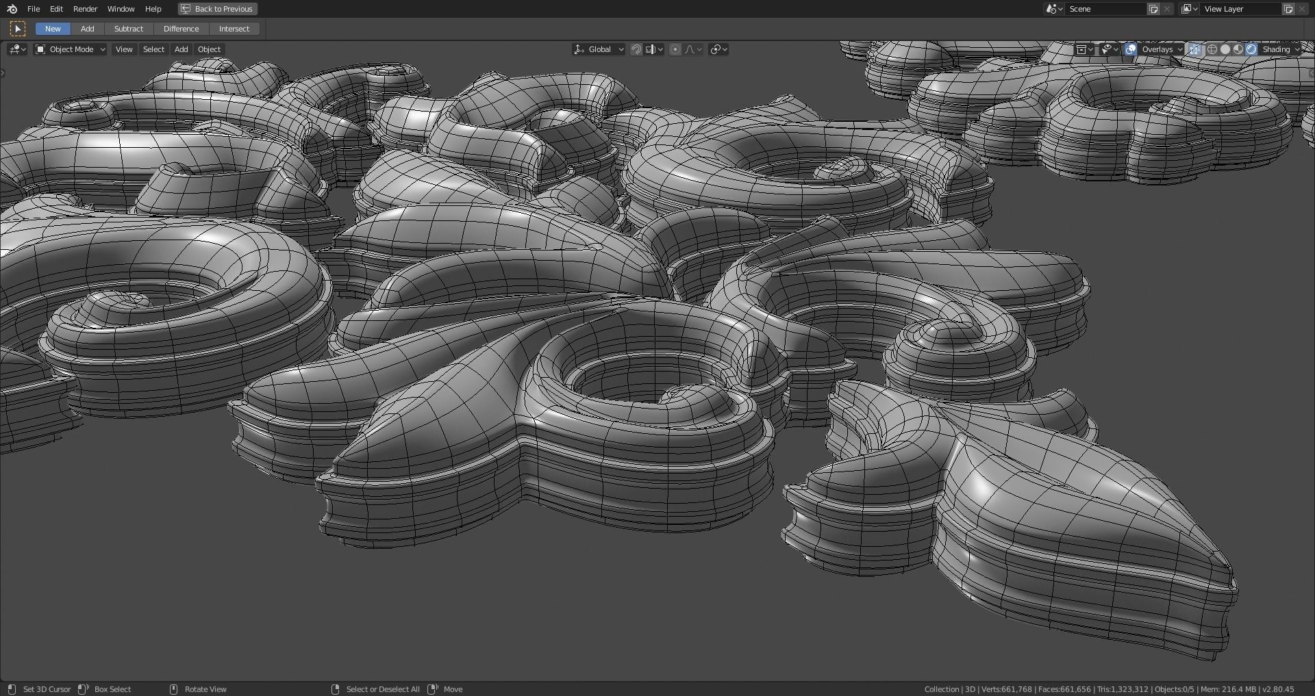 Decorative Ornamentation 1 3D model_24