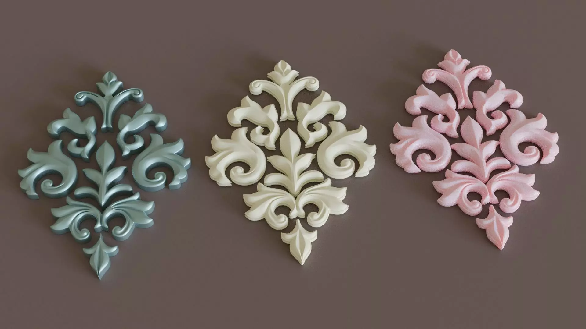 Decorative Ornamentation 1 3D model_0