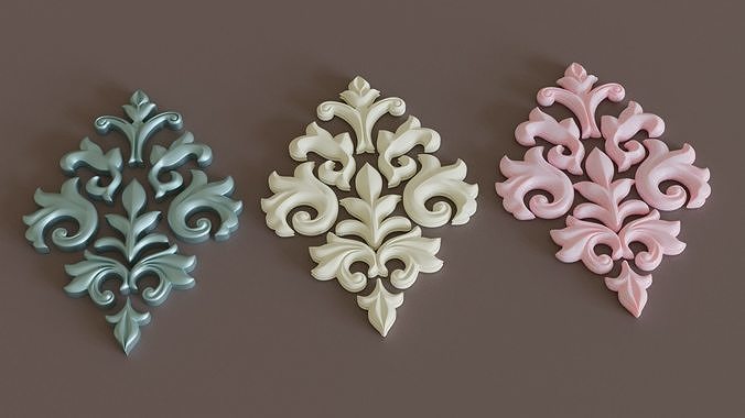 Decorative Ornamentation 1 3D model