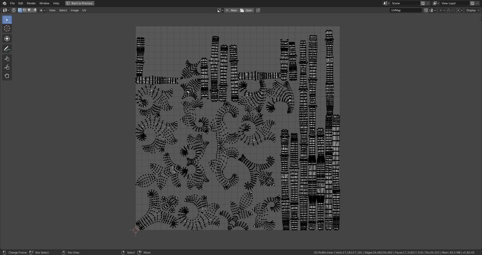 Decorative Ornamentation 1 3D model_28