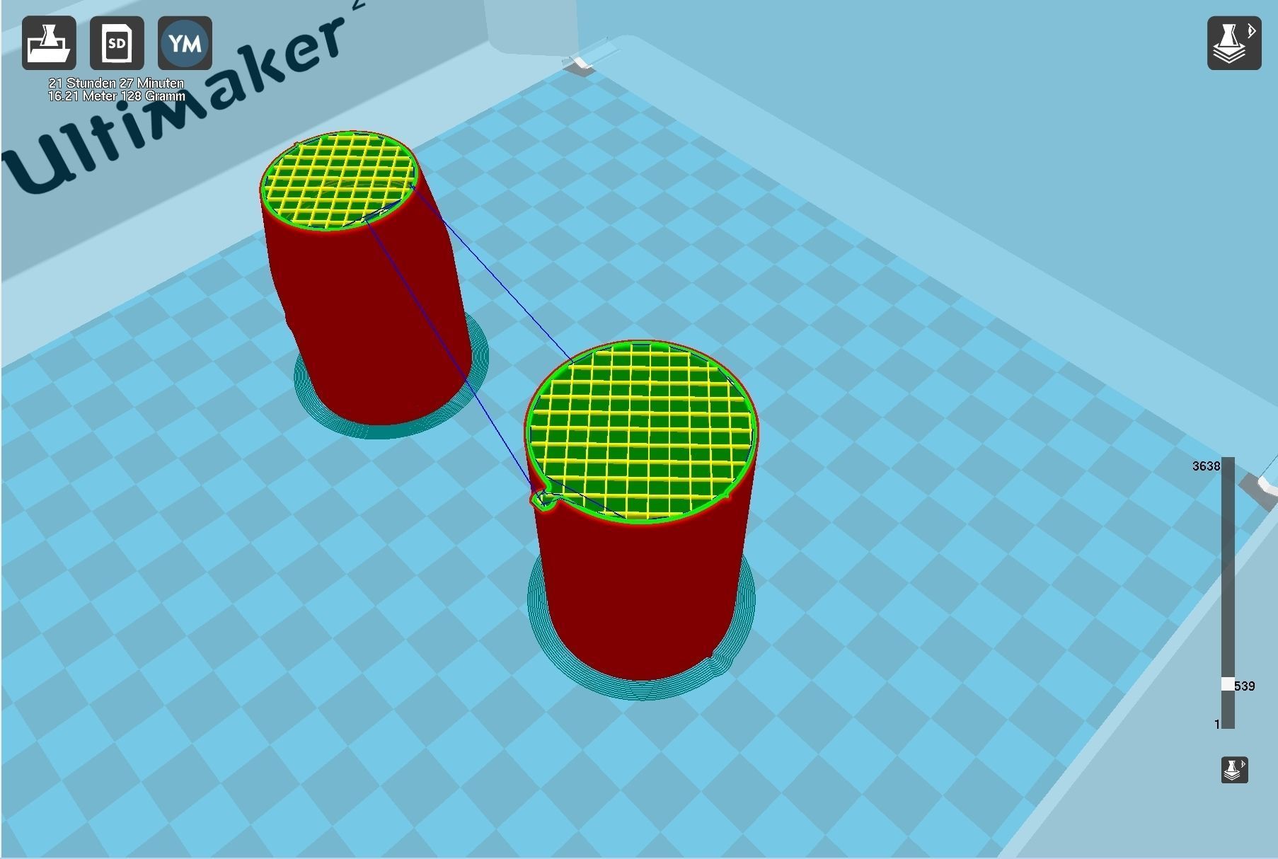 Mercury Atlas LV-3B Printable Rocket Model 3D print model_68