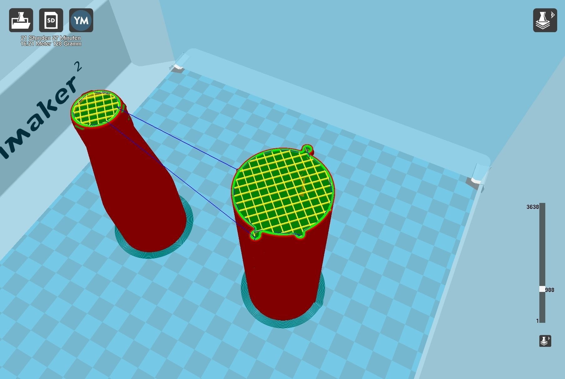 Mercury Atlas LV-3B Printable Rocket Model 3D print model_52