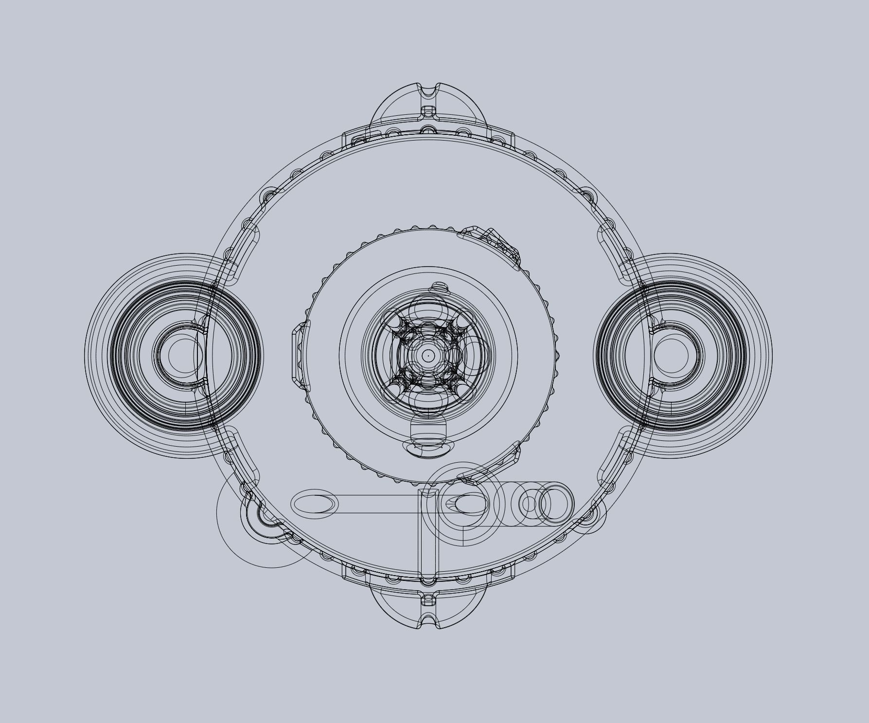 Mercury Atlas LV-3B Printable Rocket Model 3D print model_45