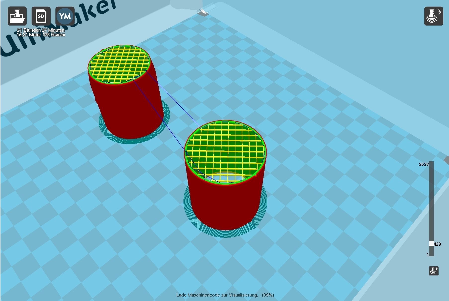 Mercury Atlas LV-3B Printable Rocket Model 3D print model_66