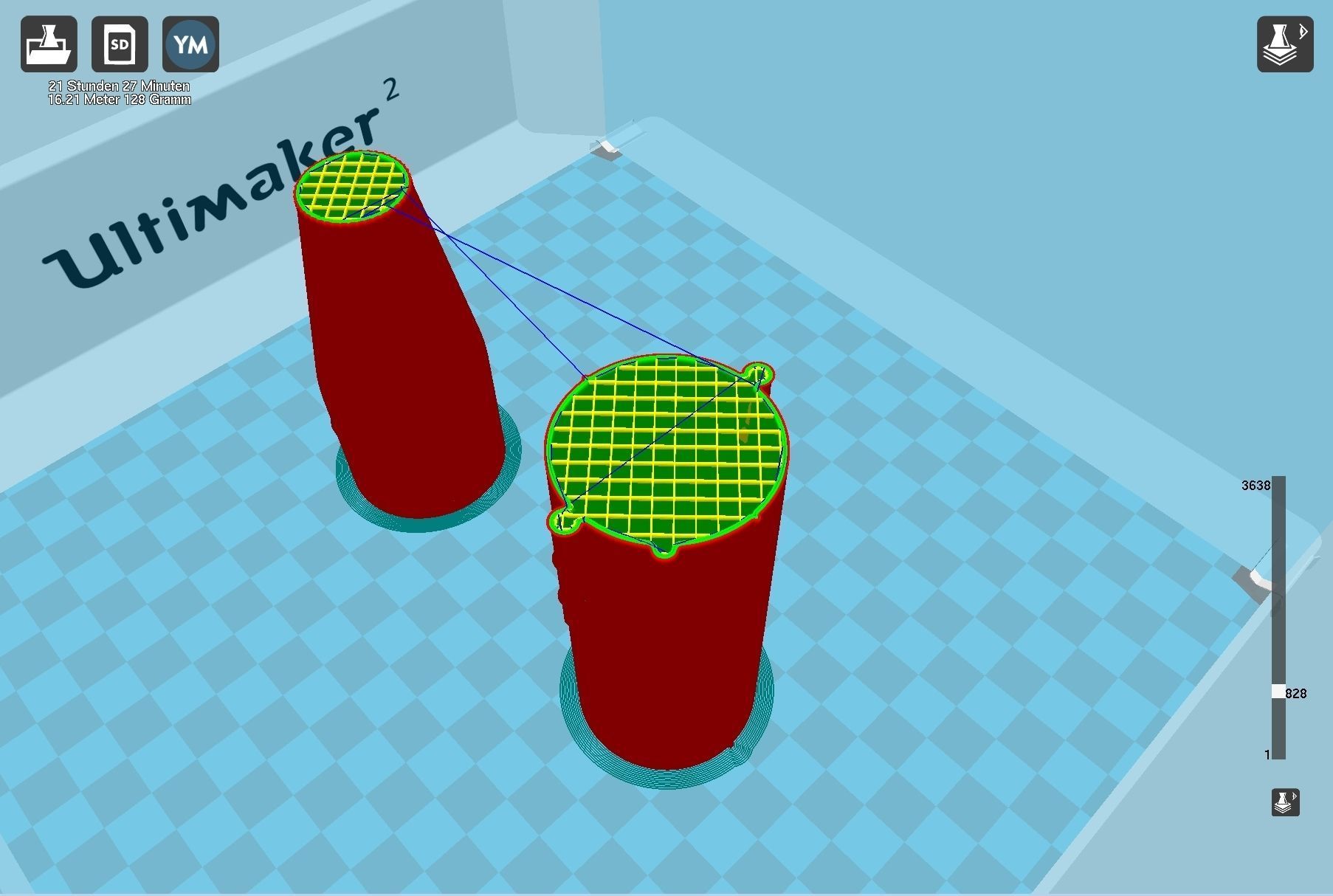 Mercury Atlas LV-3B Printable Rocket Model 3D print model_49