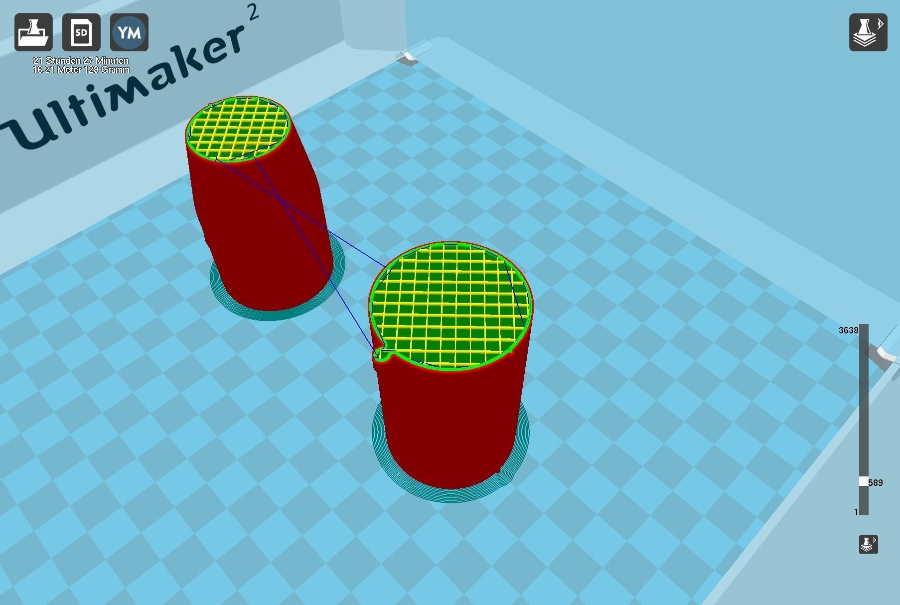 Mercury Atlas LV-3B Printable Rocket Model 3D print model_67