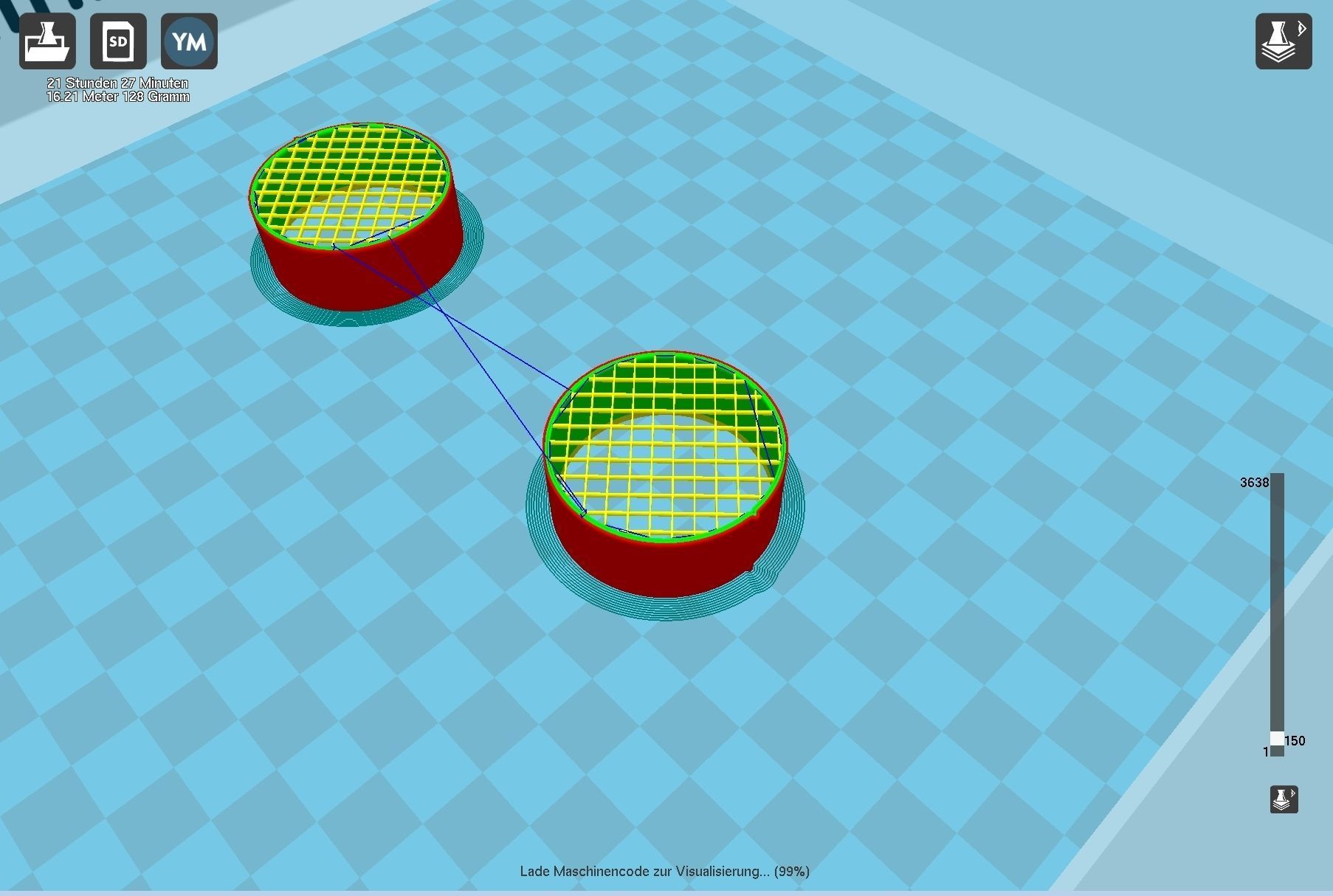 Mercury Atlas LV-3B Printable Rocket Model 3D print model_64