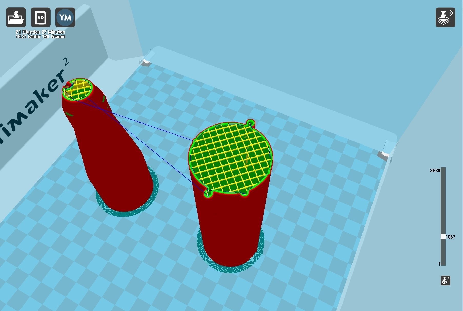 Mercury Atlas LV-3B Printable Rocket Model 3D print model_53