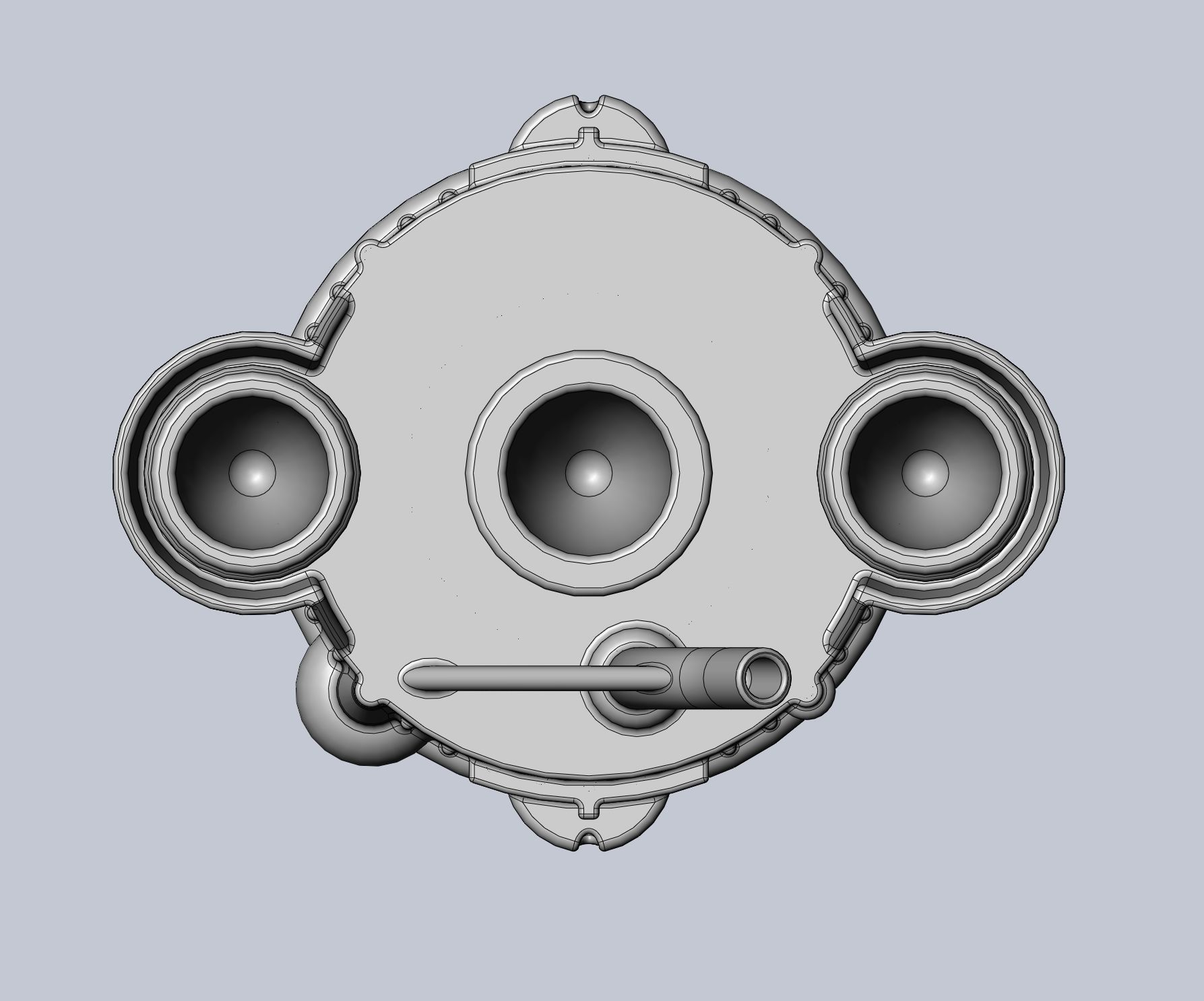 Mercury Atlas LV-3B Printable Rocket Model 3D print model_44