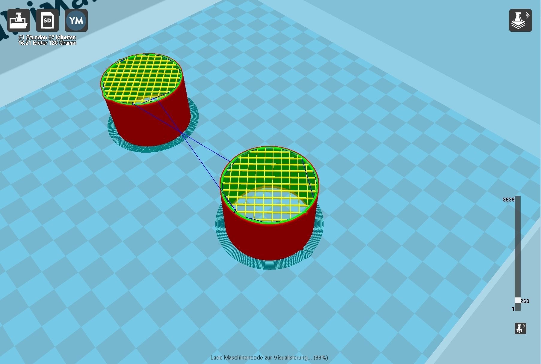 Mercury Atlas LV-3B Printable Rocket Model 3D print model_65