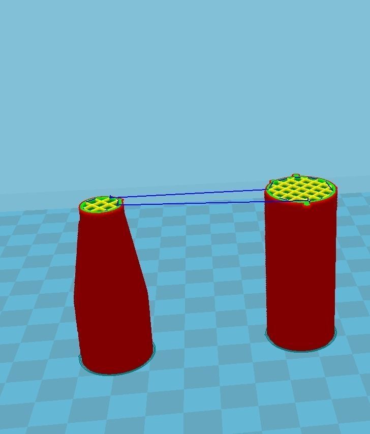 Mercury Atlas LV-3B Printable Rocket Model 3D print model_70